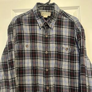 Duluth Trading Co Flannel Shirt